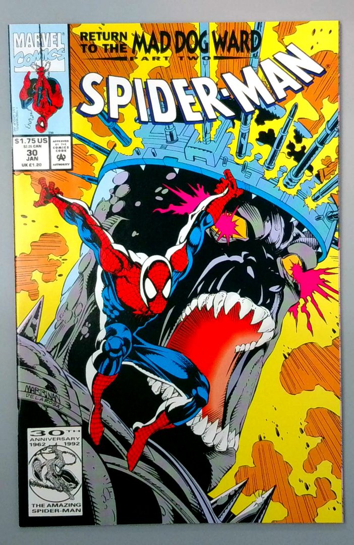 Spider-Man #30 NM- Marvel 1993
