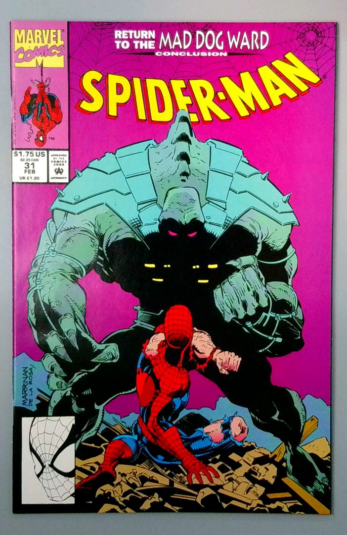 Spider-Man #31 NM Marvel 1993