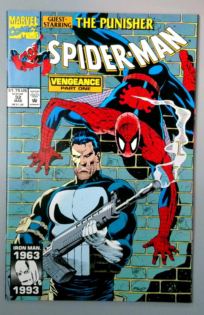 Spider-Man #32 NM Marvel Comics 1993