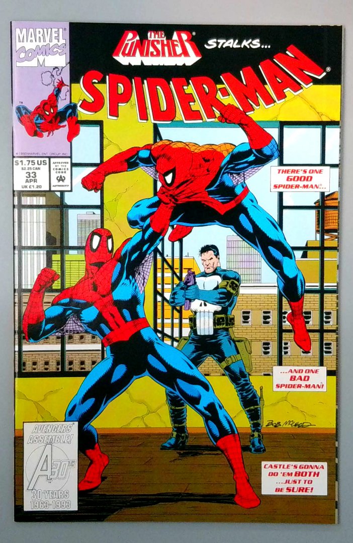 Spider-Man #33 NM Marvel 1993