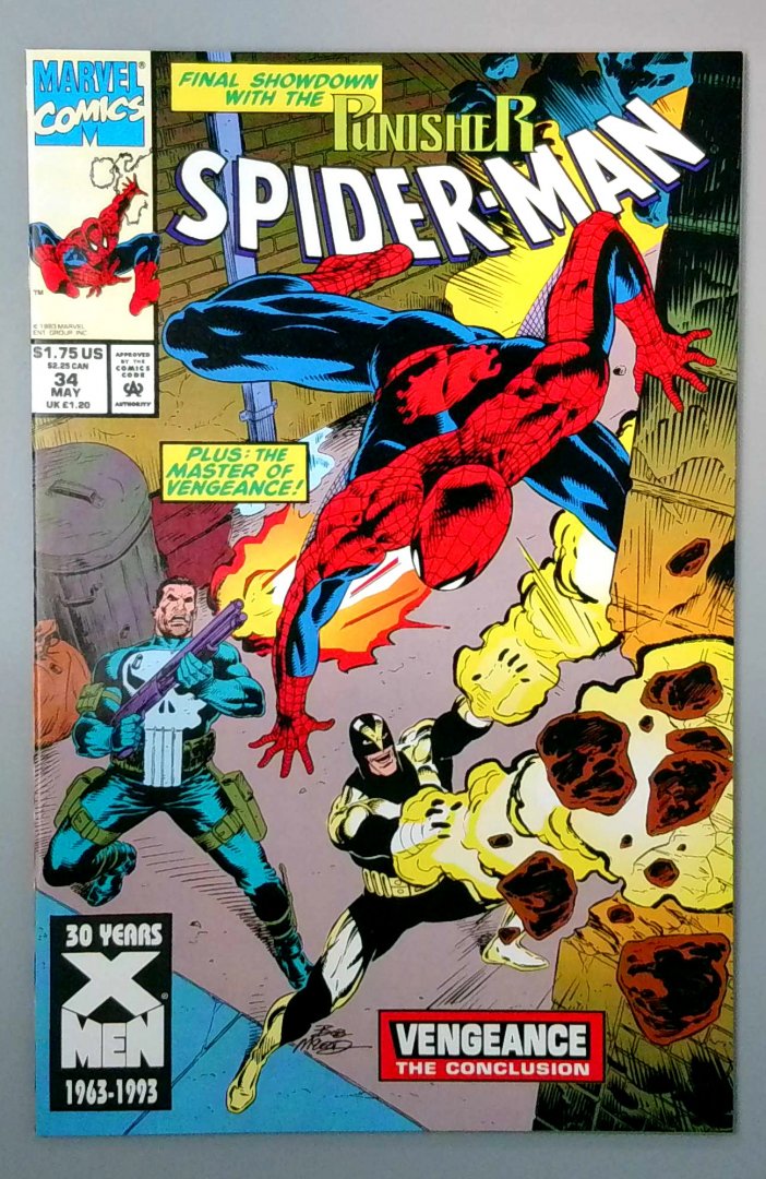 Spider-Man #34 NM Marvel 1993