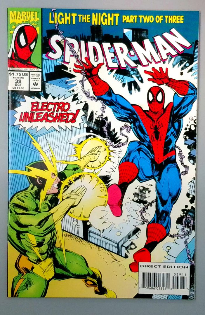 Spider-Man #39 NM- Marvel 1993