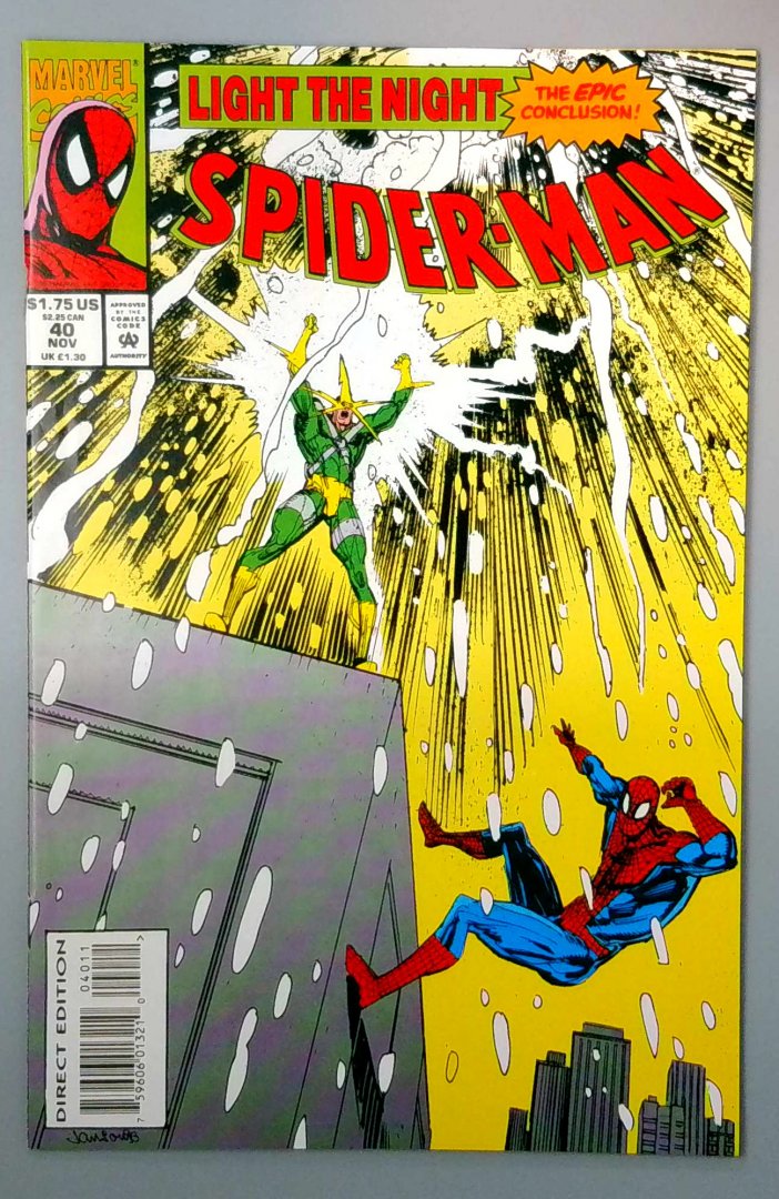 Spider-Man #40 NM Marvel 1993