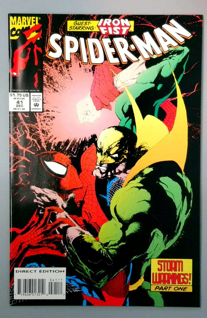 Spider-Man #41 NM- Marvel 1993
