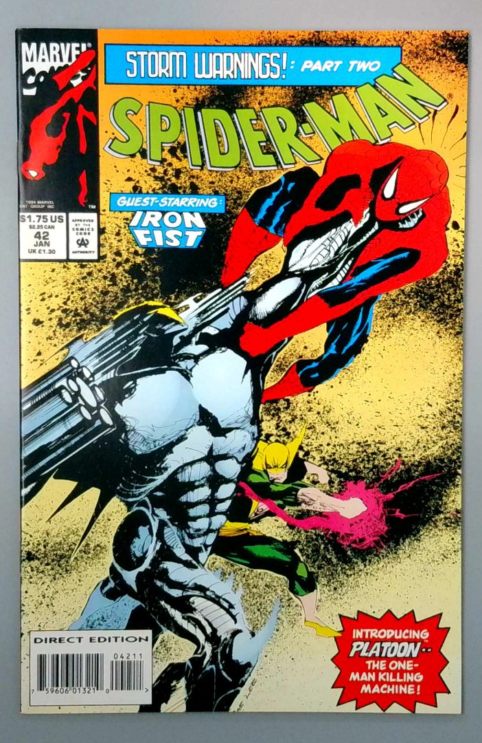 Spider-Man #42 NM- Marvel 1994