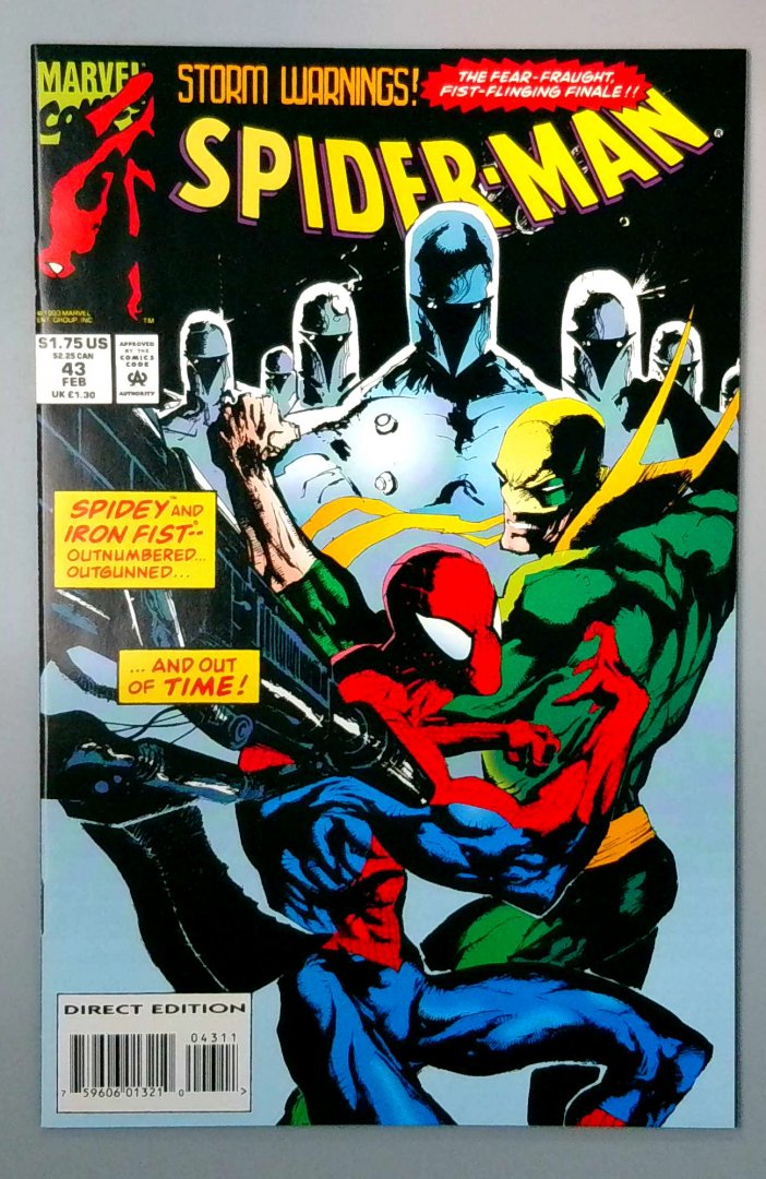 Spider-Man #43 NM Marvel 1994