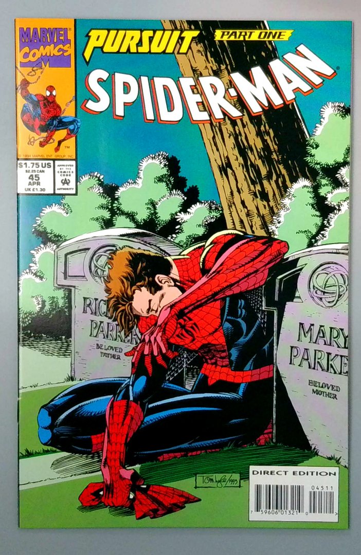 Spider-Man #45 NM Marvel 1994