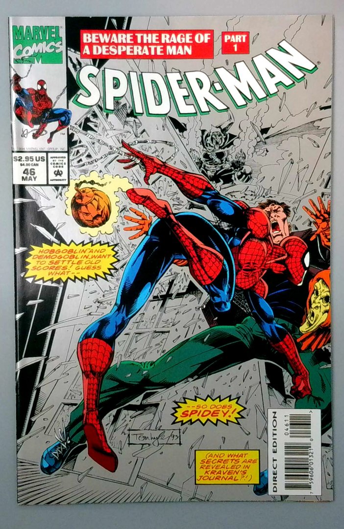Spider-Man #46 NM Hobgoblin Marvel 1994