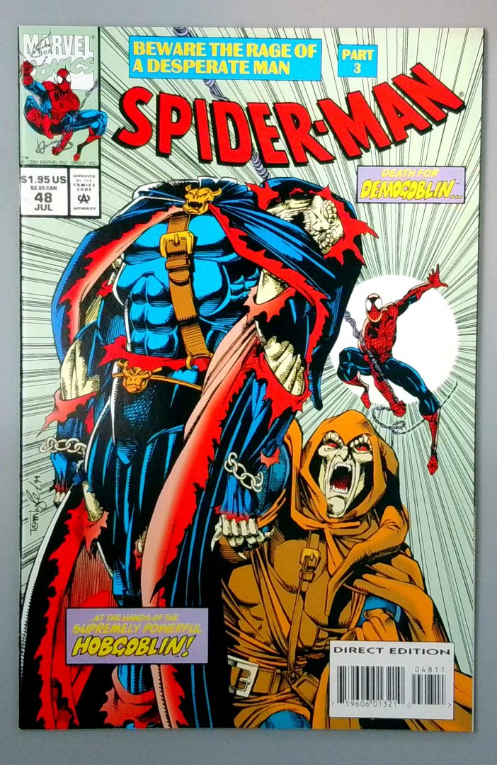 Spider-Man #48 VF/NM Marvel 1994