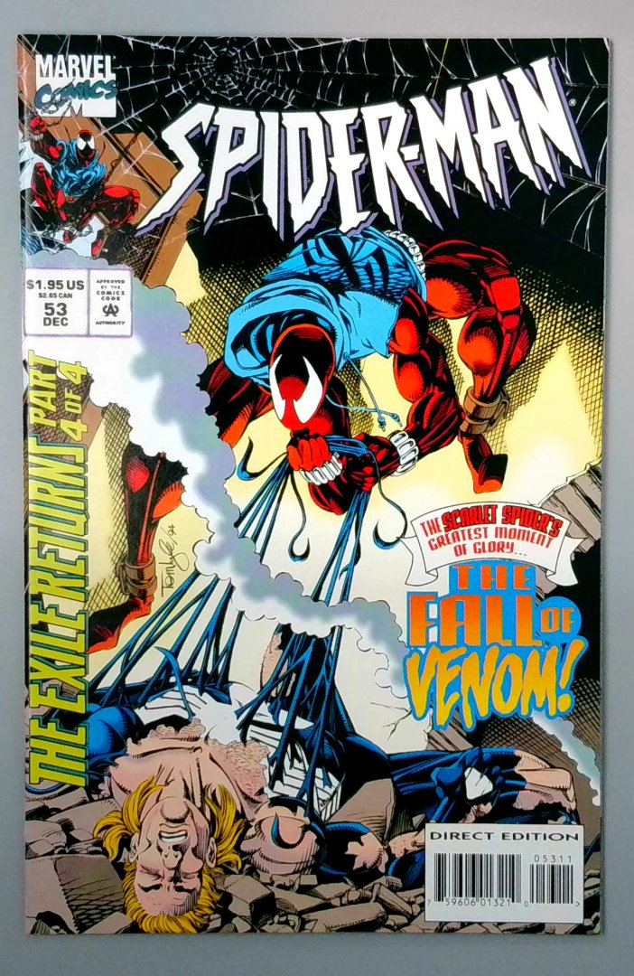 Spider-Man #53 NM Marvel 1994