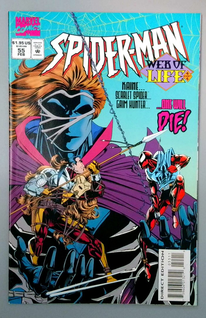 Spider-Man #56 NM Marvel 1995