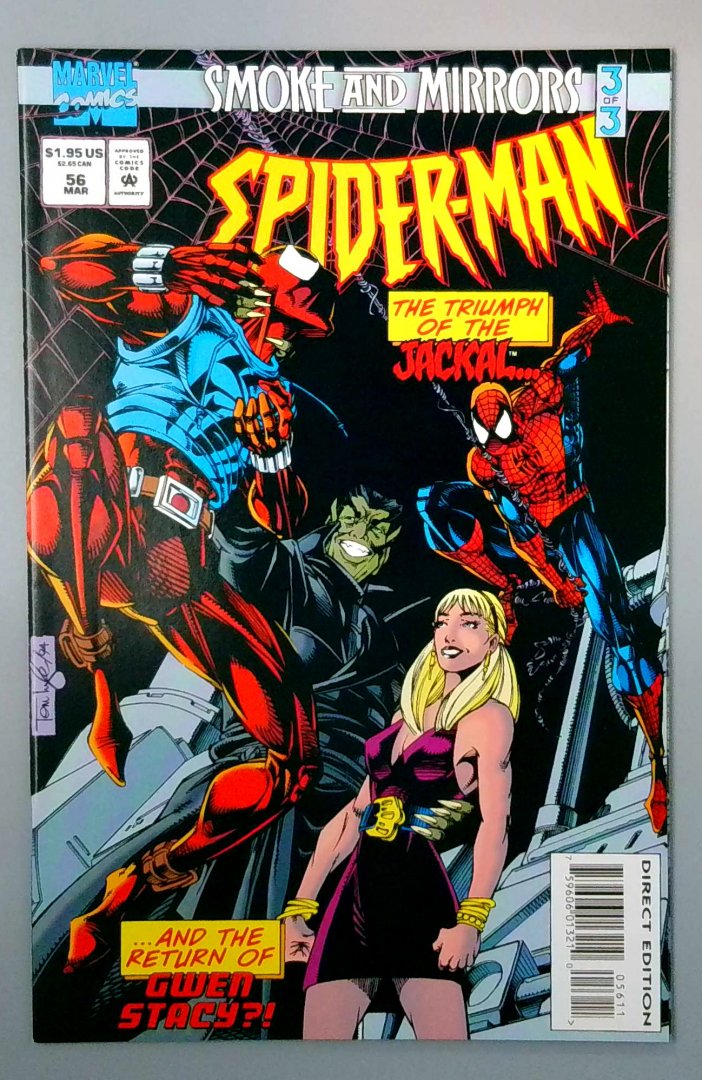 Spider-Man #56 NM Marvel 1995