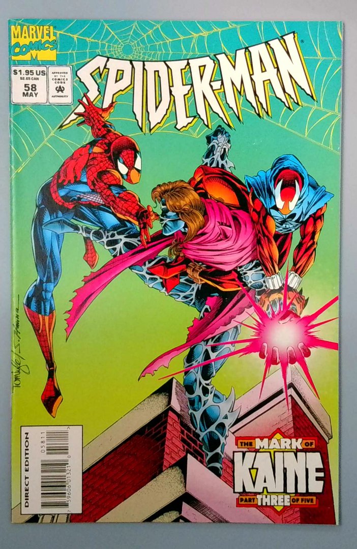 Spider-Man #58 NM Marvel 1996