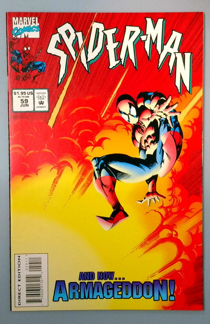 Spider-Man #59 NM- Marvel 1996