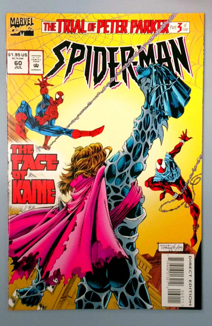 Spider-Man #60 NM Marvel 1996