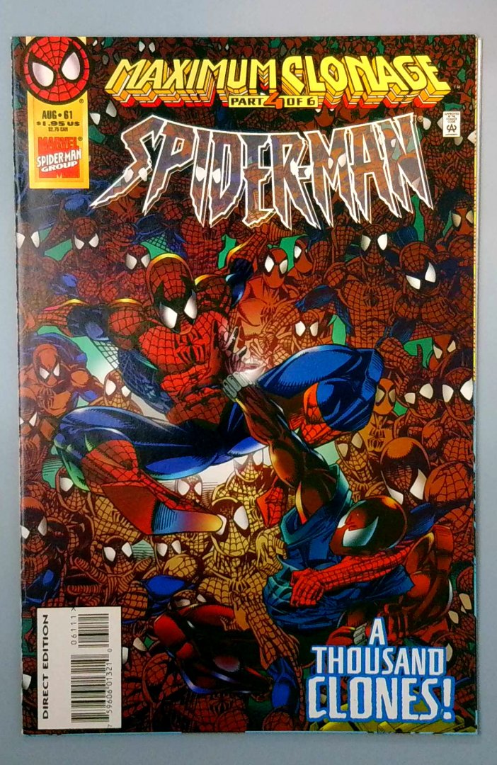Spider-Man #61 NM MARVEL 1995