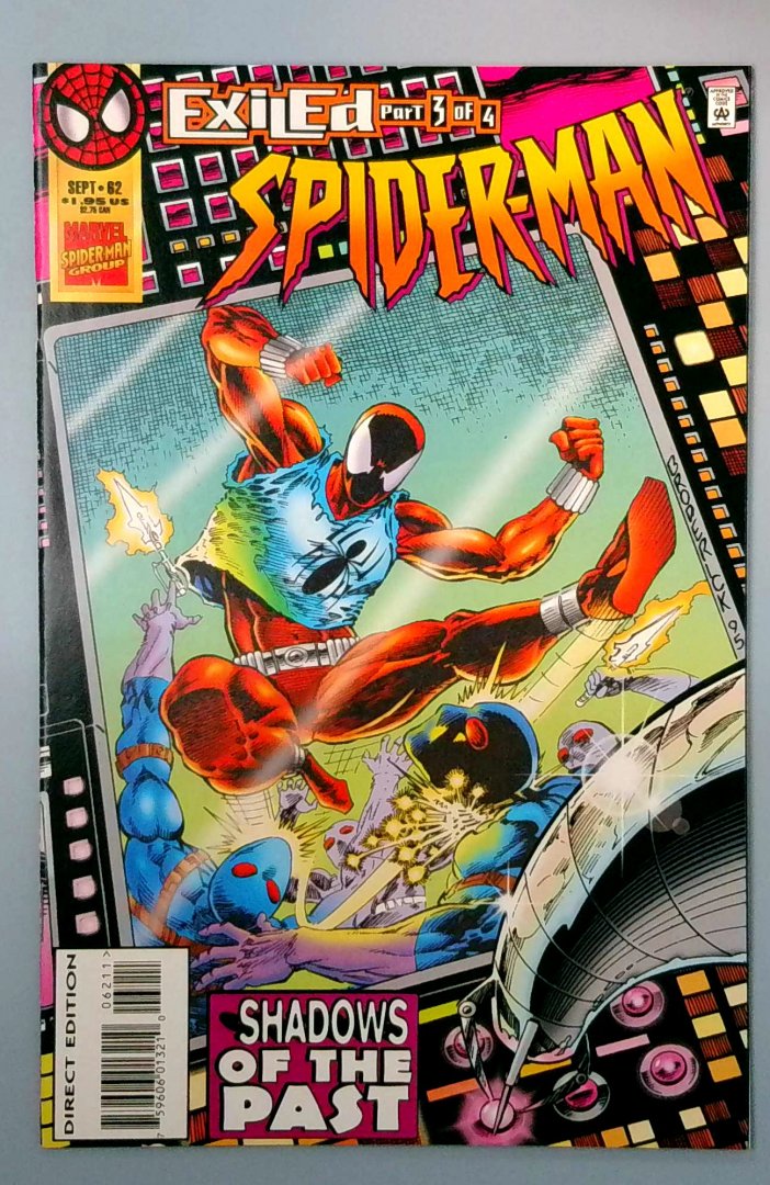 Spider-Man #62 NM Marvel 1995