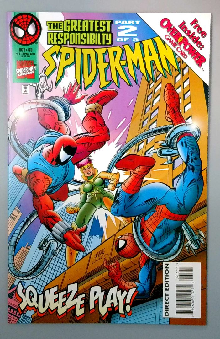 Spider-Man #63 NM Marvel 1995