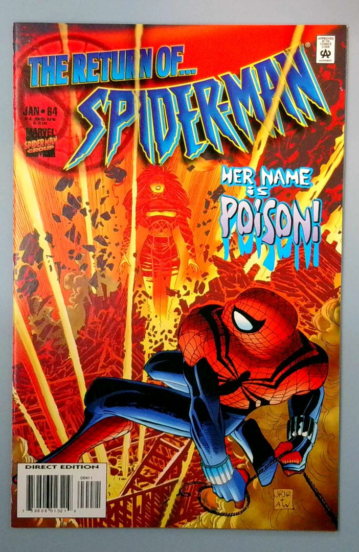 Spider-Man #64 NM- Marvel 1996