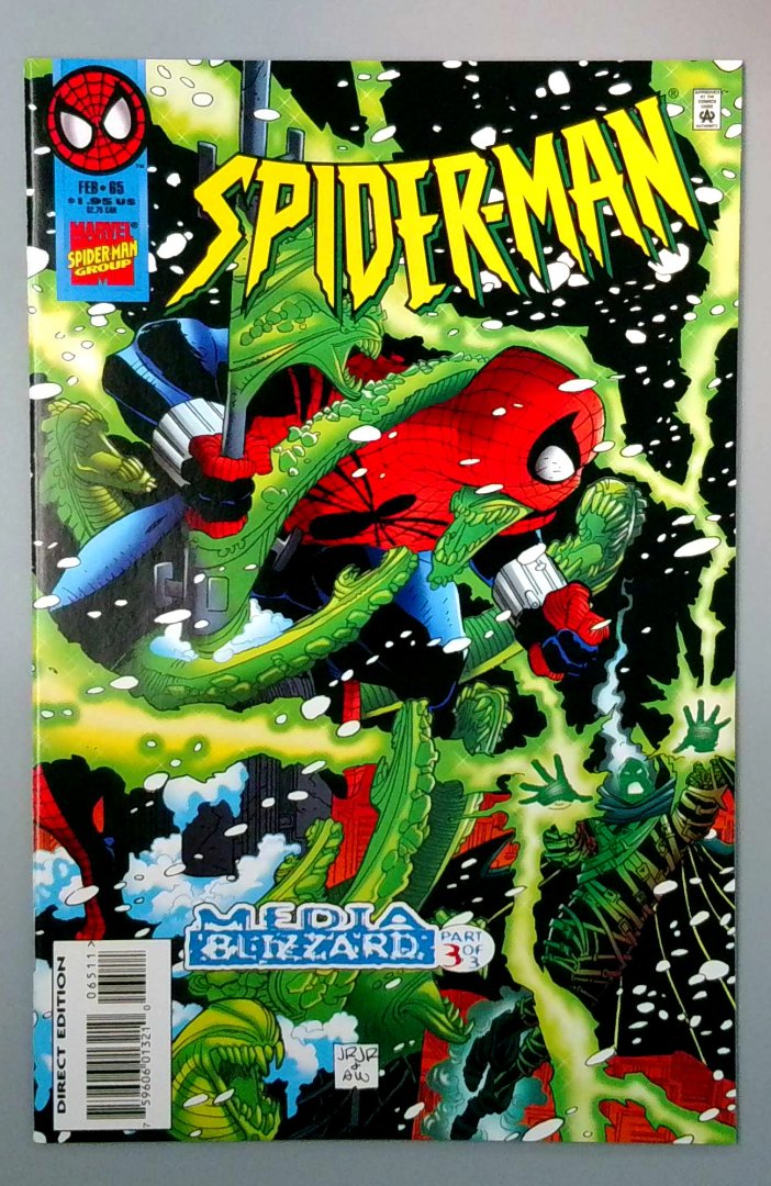 Spider-Man #65 NM Marvel 1996