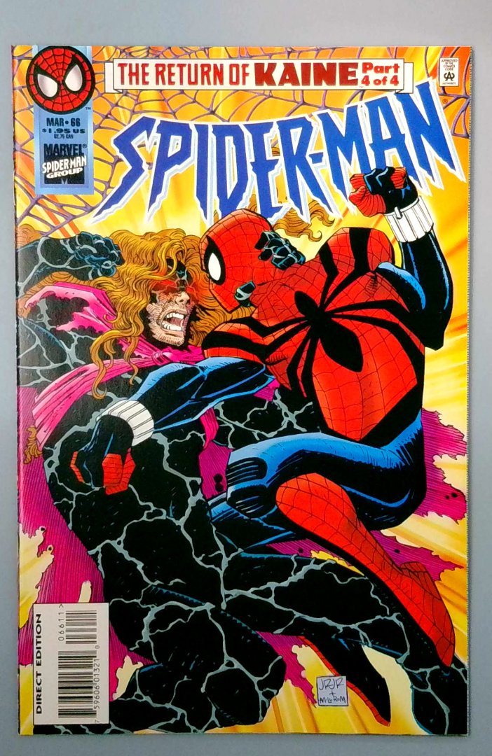 Spider-Man #66 NM Marvel 1996