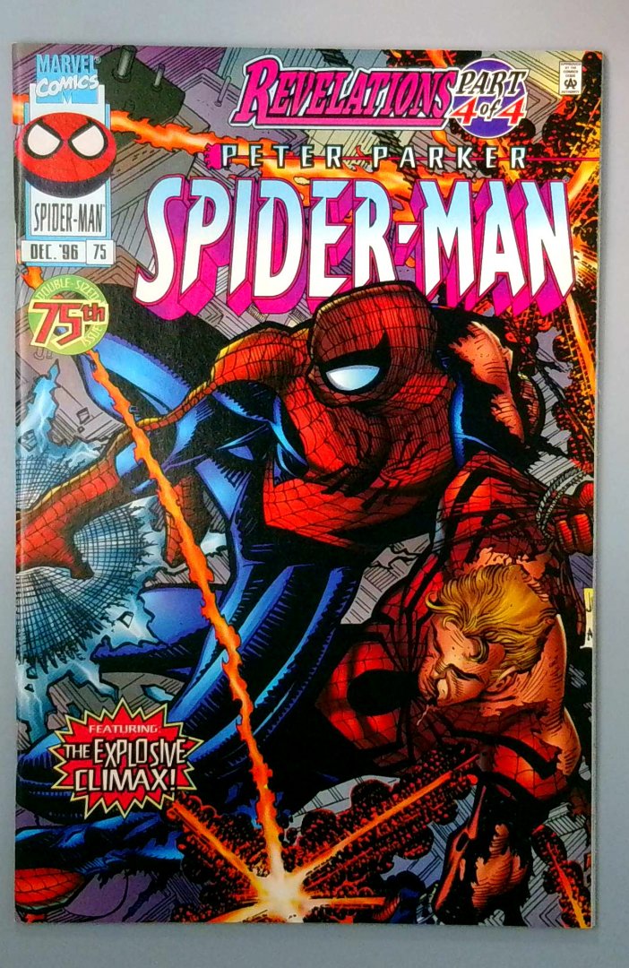 Spider-Man #75 NM Death of Ben Reilly Marvel 1996