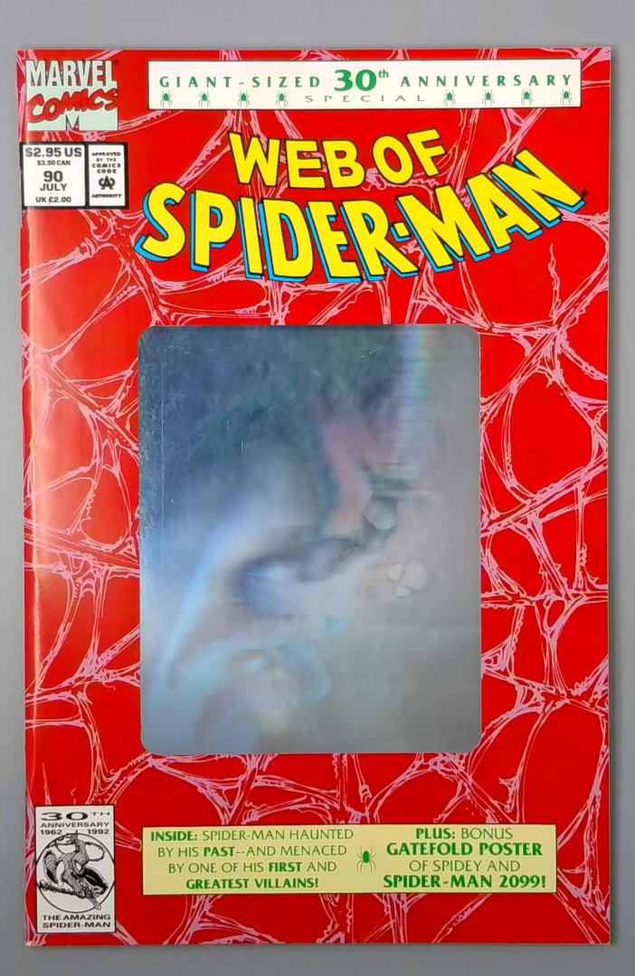 Web of Spider-Man #90 NM- MARVEL 1992