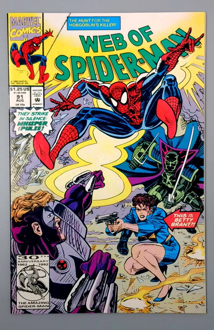 Web of Spider-Man #91 VF/NM Marvel 1992