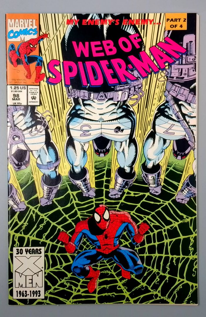 Web of Spider-Man #98 NM- Marvel 1993
