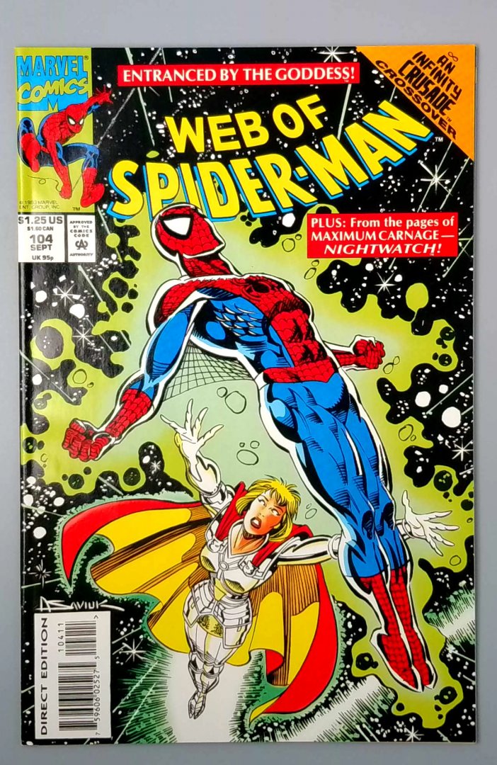 Web of Spider-Man #104 VF/NM Marvel 1993