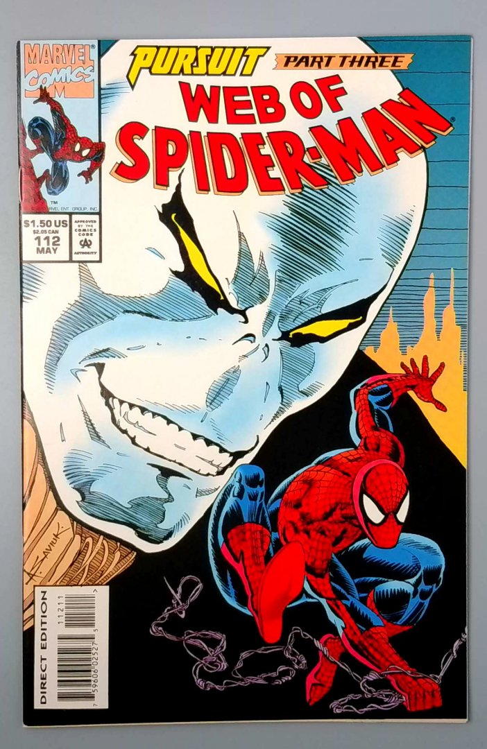 Web of Spider-Man #112 NM- Marvel 1994