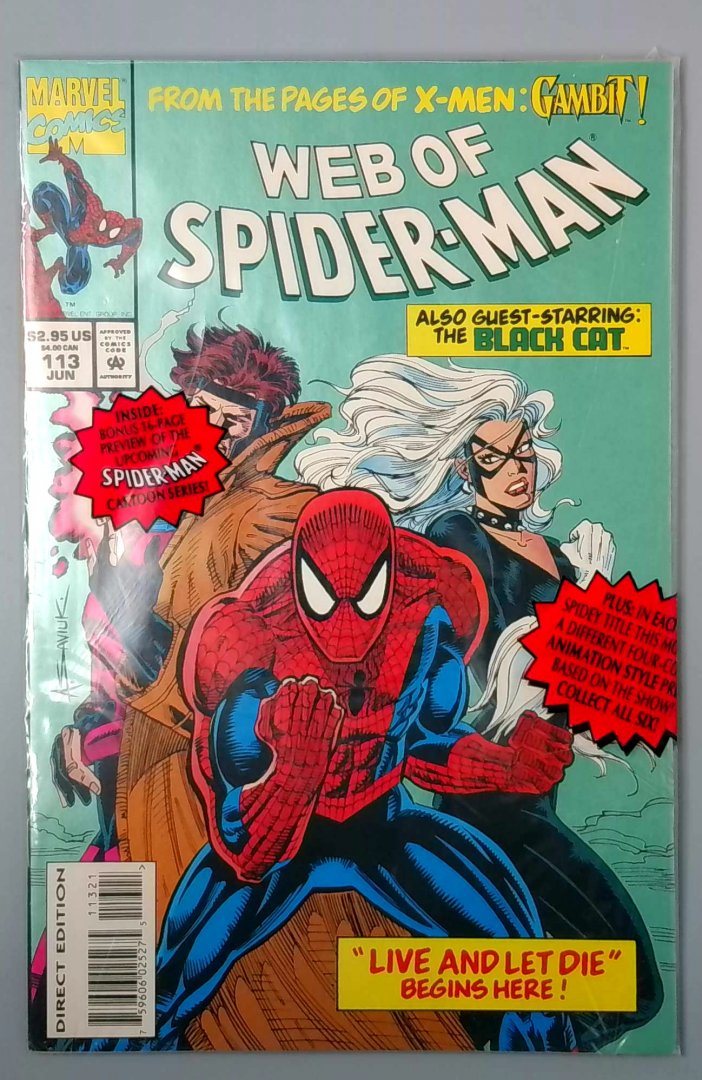 Web of Spider-Man #113 NM Marvel 1994