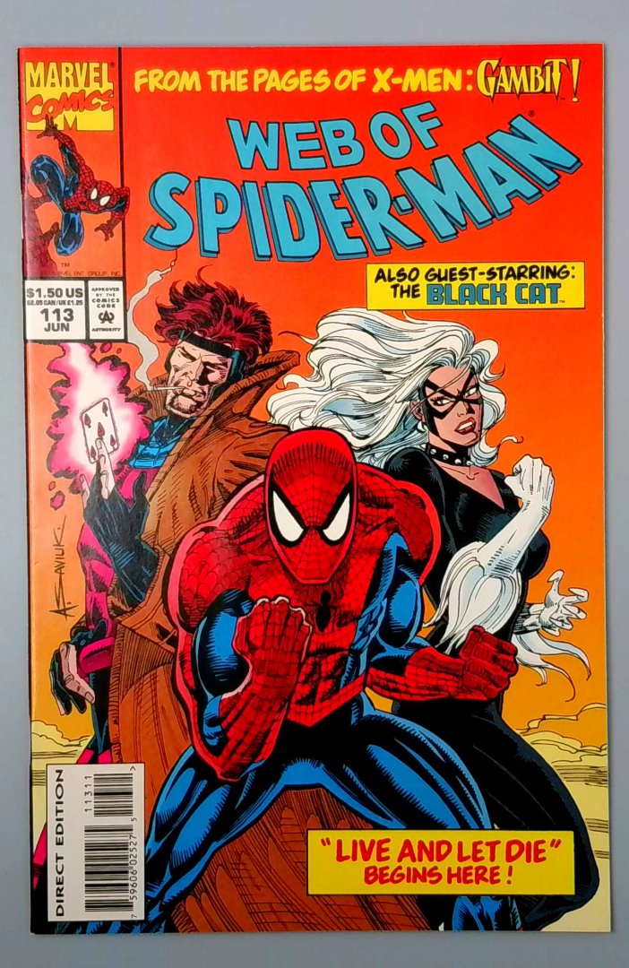 Web of Spider-Man #113 NM Marvel 1994