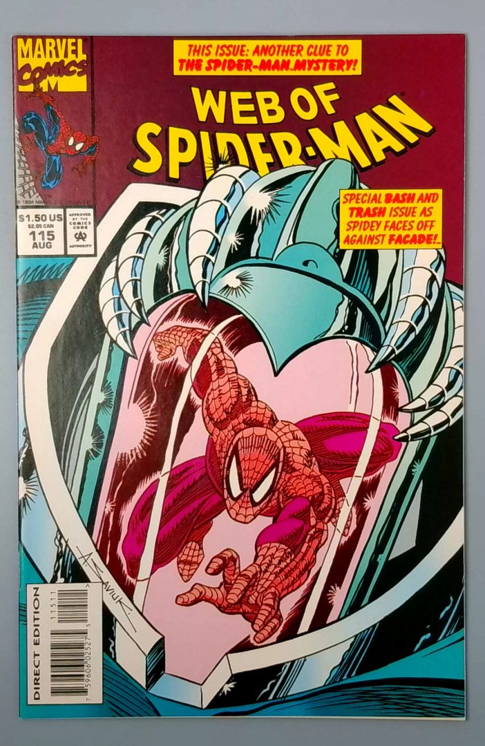 Web of Spider-Man #115 NM- Marvel 1994