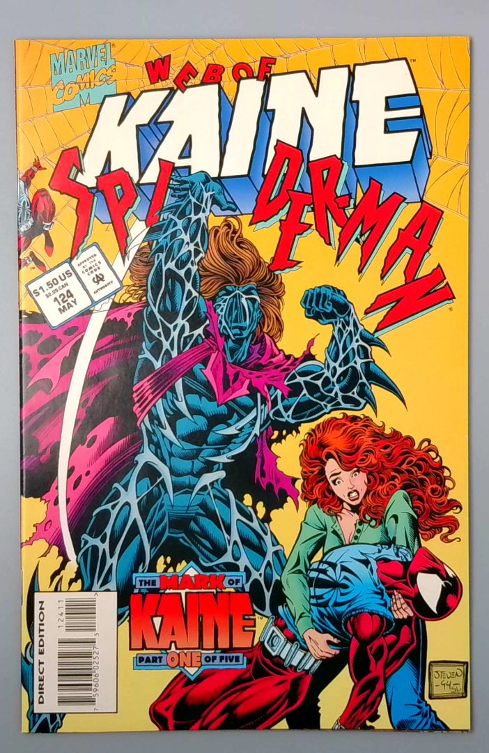 Web of Spider-Man #124 NM Marvel 1995