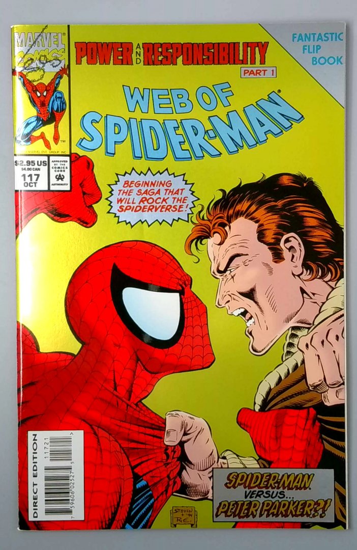 Web of Spider-Man #117 NM- Marvel 1994