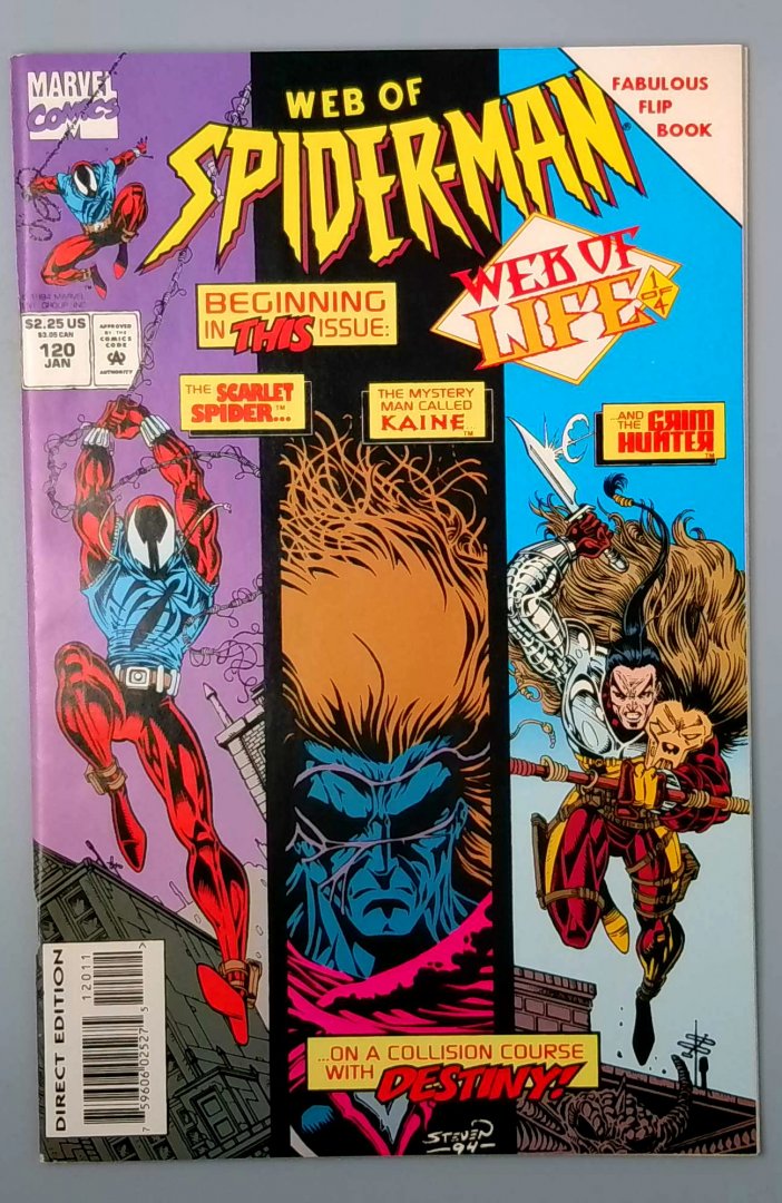 Web of Spider-Man #120 NM MARVEL 1994