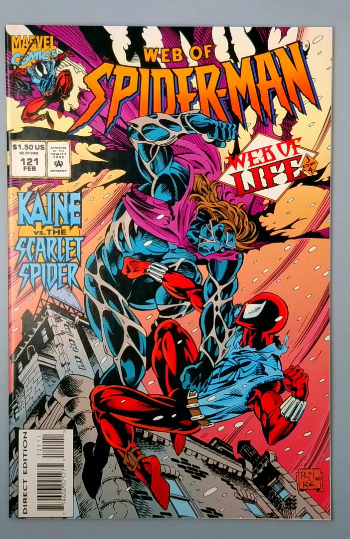 Web of Spider-Man #121 NM Marvel 1994