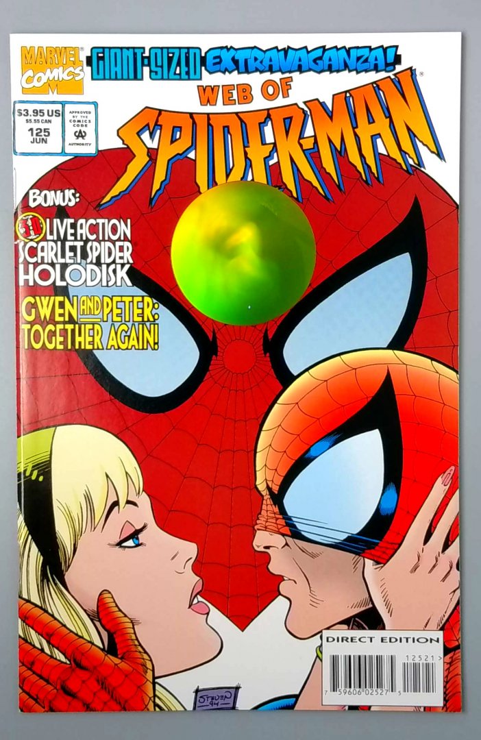 Web of Spider-Man #125 NM MARVEL 1995