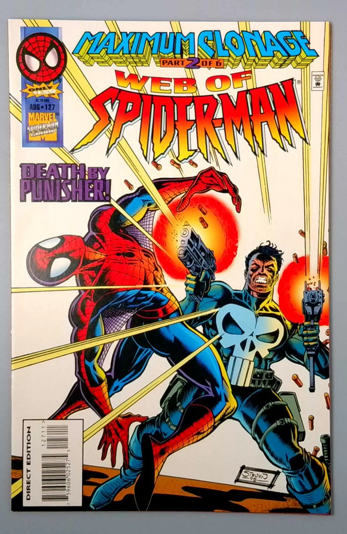 Web of Spider-Man #117 NM Marvel  1994