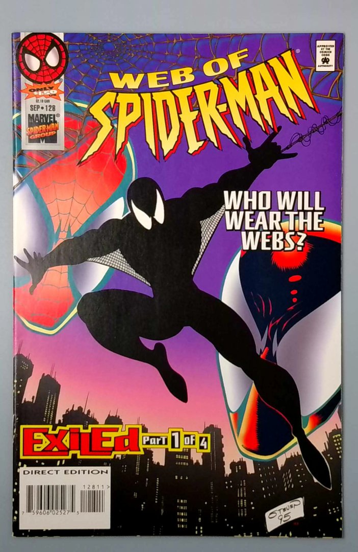 Web of Spider-Man #128 NM Marvel 1995