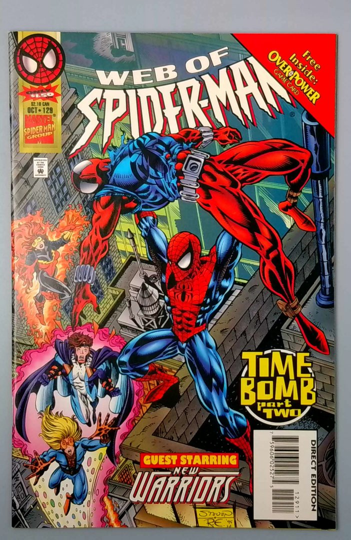 Web of Spider-Man #129 NM Marvel 1995