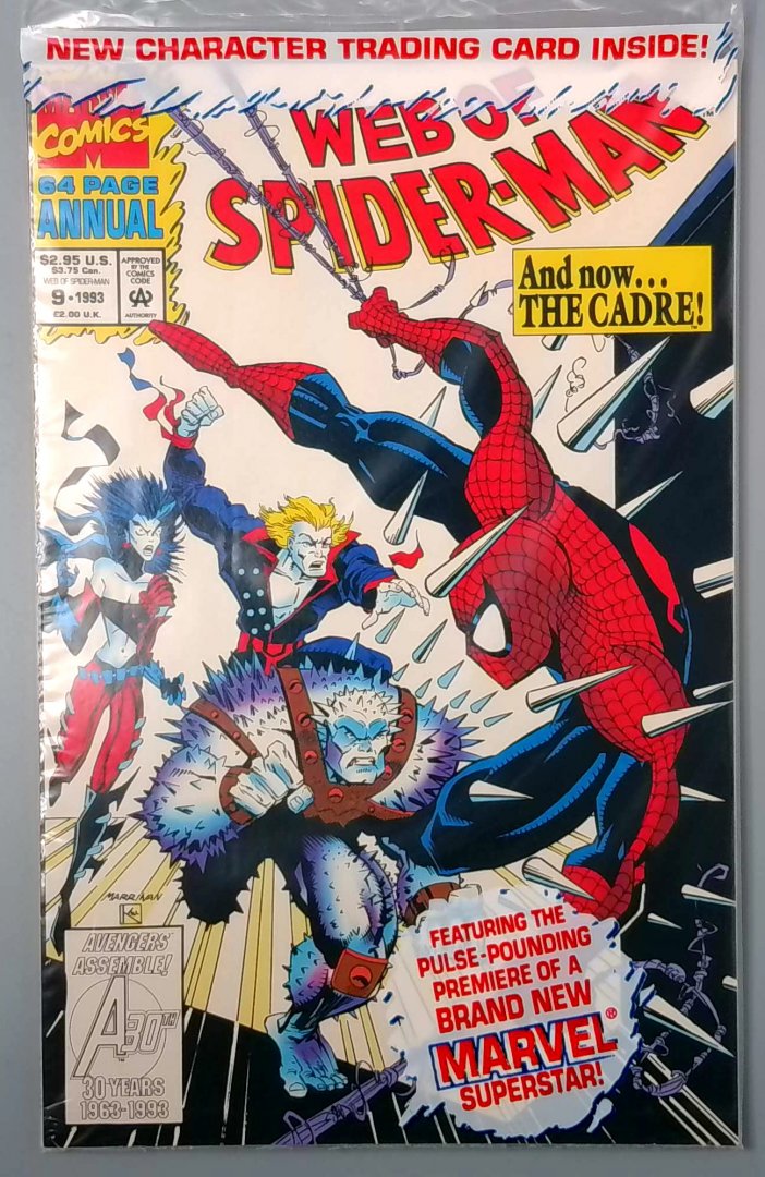 Web of Spider-Man Annual #9 NM MARVEL