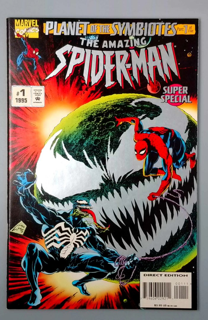 Amazing Spider-Man Super Special #1 NM Marvel 1995