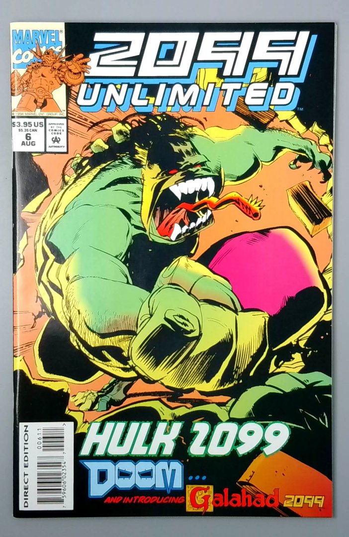 2099 Unlimited #6 NM Marvel 1994