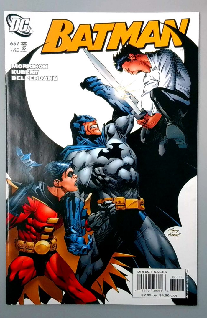 Batman #657 NM- DC - Modern Age