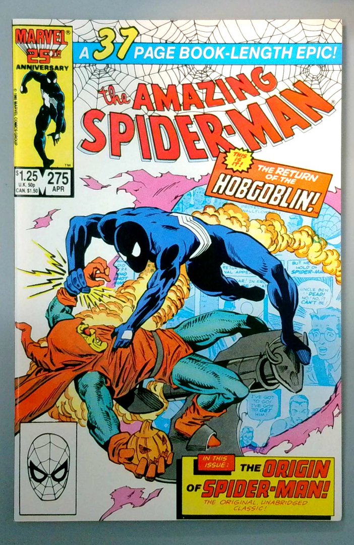 Amazing Spider-Man #275 VF+ Marvel 1986