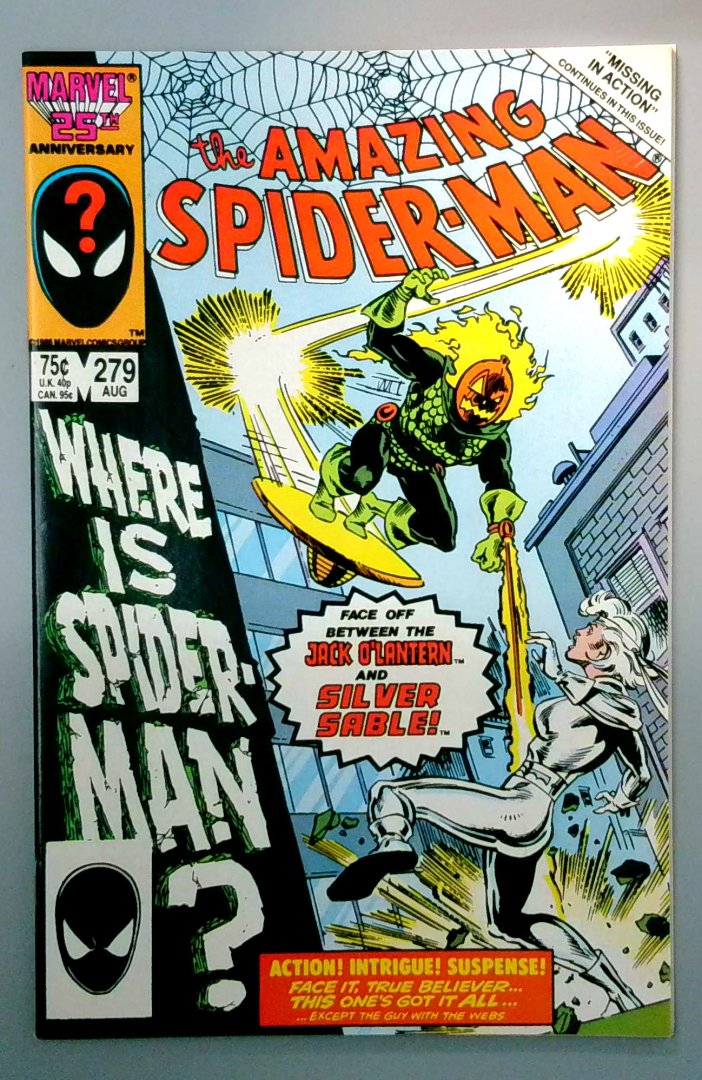 Amazing Spider-Man #279 NM- 1986