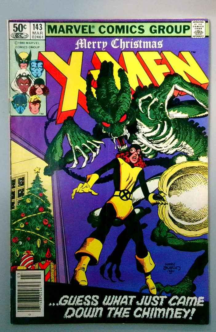 Uncanny X-Men #143 Newsstand Edition Marvel 1981