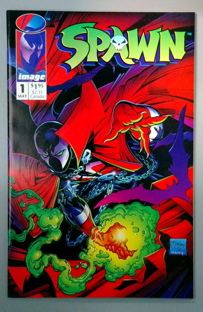 Spawn #1 NM- Image 1992
